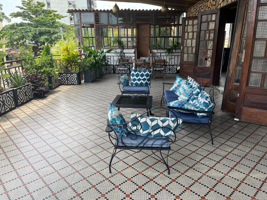 La Villa Saint Jean Kotonu Zewnętrze zdjęcie